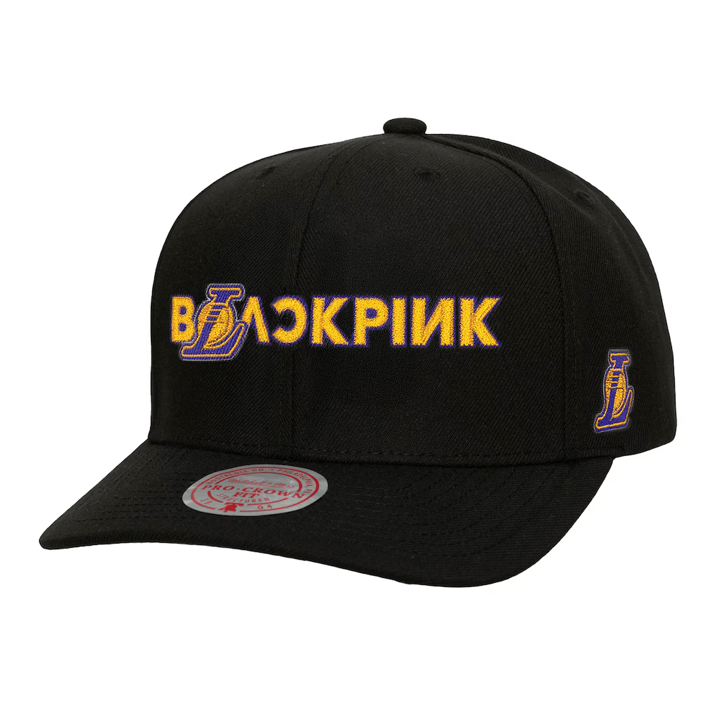 Lakers x Blackpink Snapback Hat