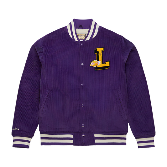 Lakers NBA Collegiate Varsity Jacket