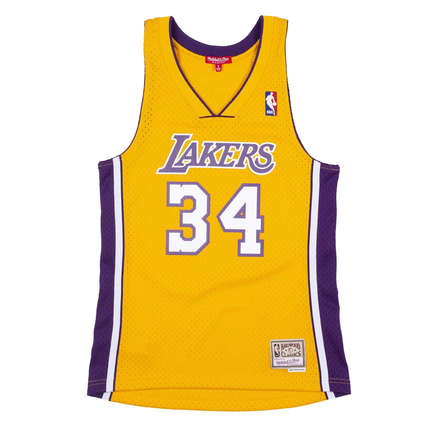LAKERS WOMENS ONEAL HWC SWINGMAN JERSEY