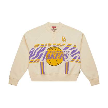 Lakers x Melody Ehsani Unisex Raglan Pullover