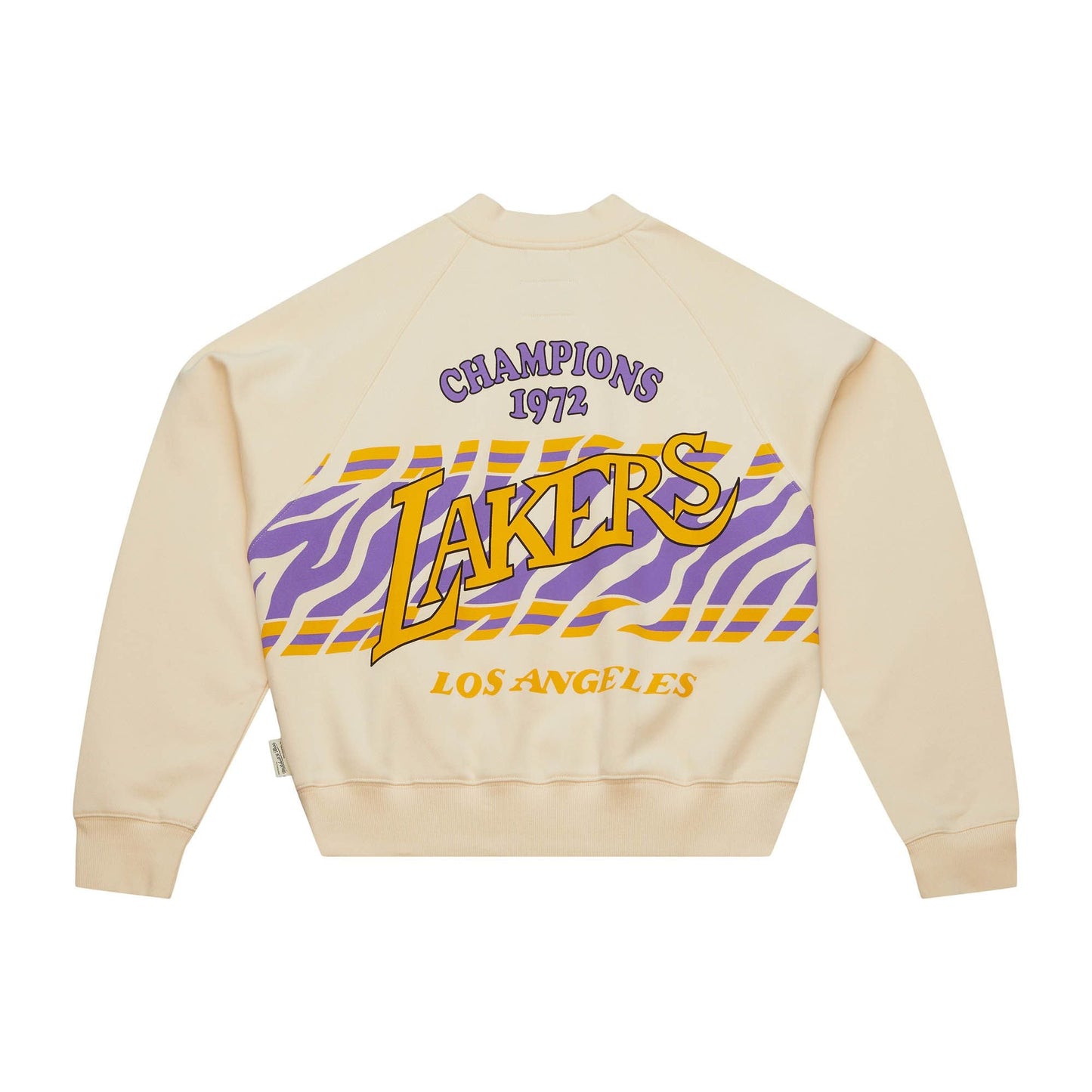 Lakers x Melody Ehsani Unisex Raglan Pullover