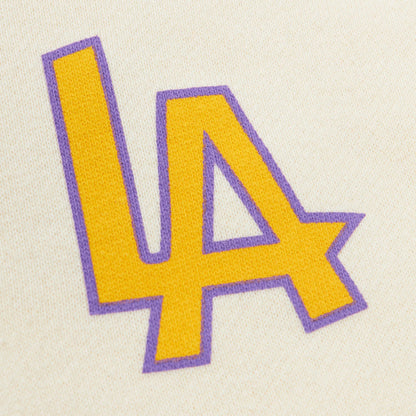 Lakers x Melody Ehsani Unisex Raglan Pullover