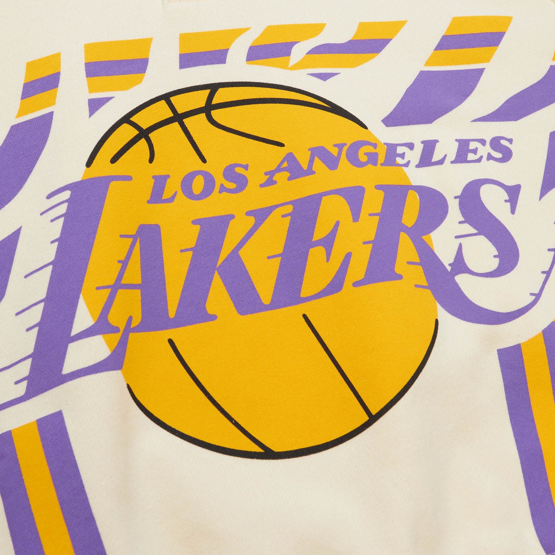 Lakers x Melody Ehsani Unisex Raglan Pullover