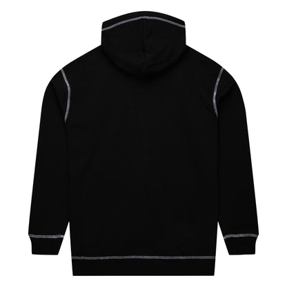 LAKERS CONTRAST FULL ZIP HOODIE