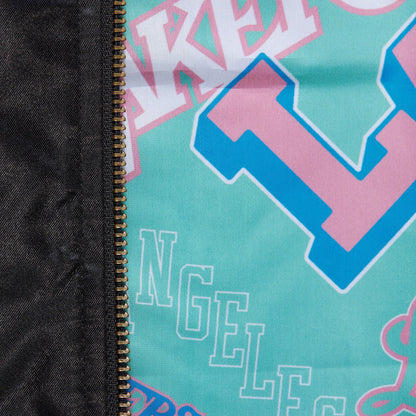 Lakers Stateside Pastel Bomber Jacket