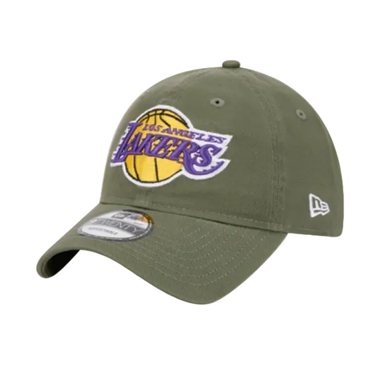 Lakers 920EG Olive Core Classic Adjustable Hat