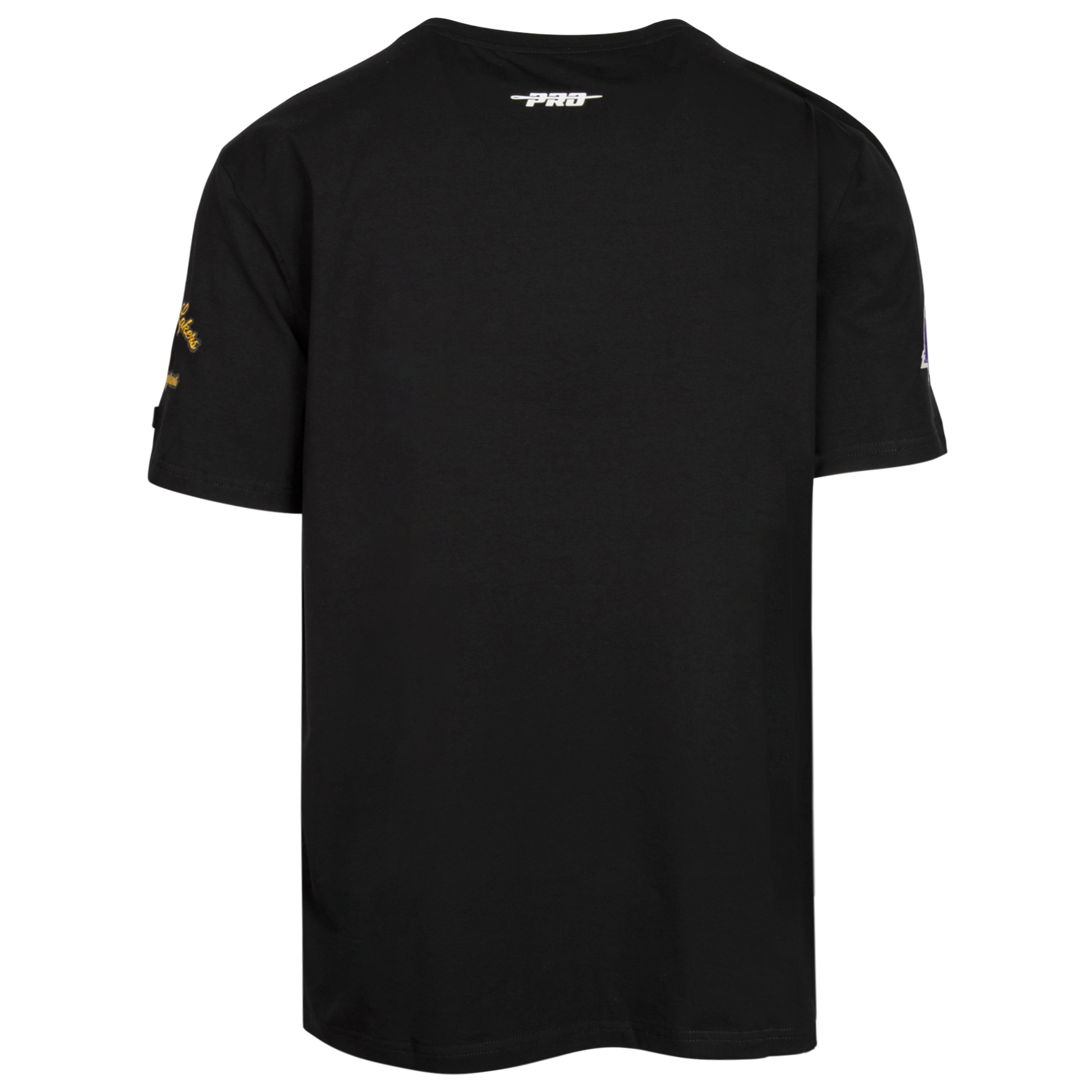 Lakers Hybrid Short Sleeve Blk Tee