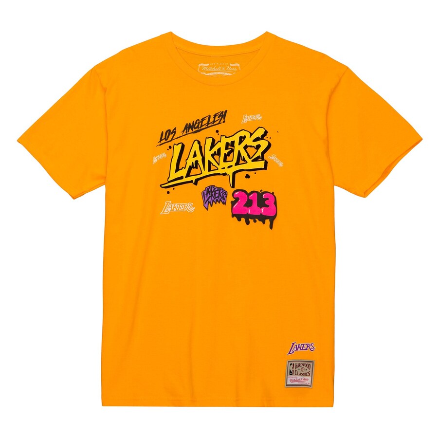 Lakers Slap Sticker SS Tee