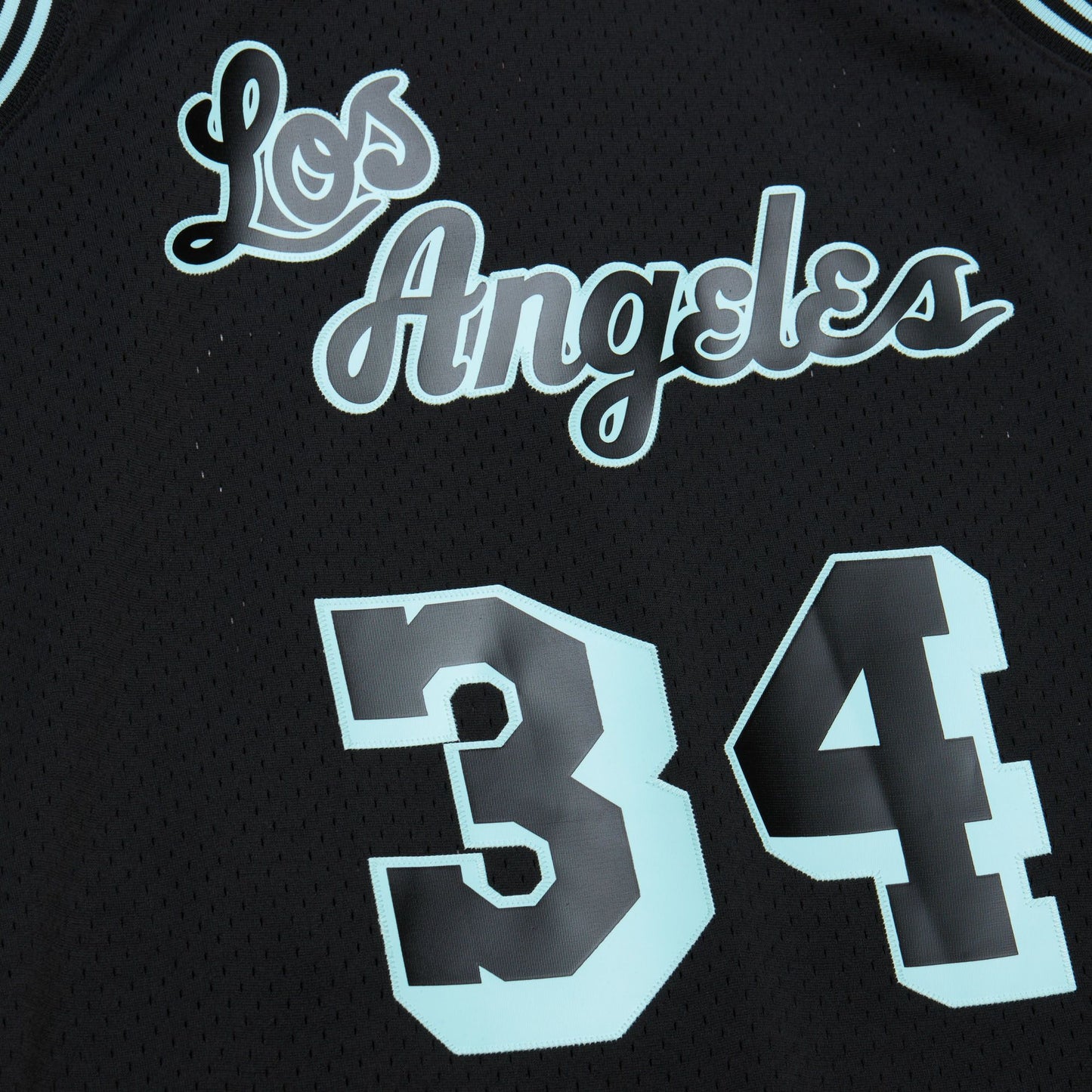 LAKERS ONEAL GLOW ITD SWINGMAN JERSEY