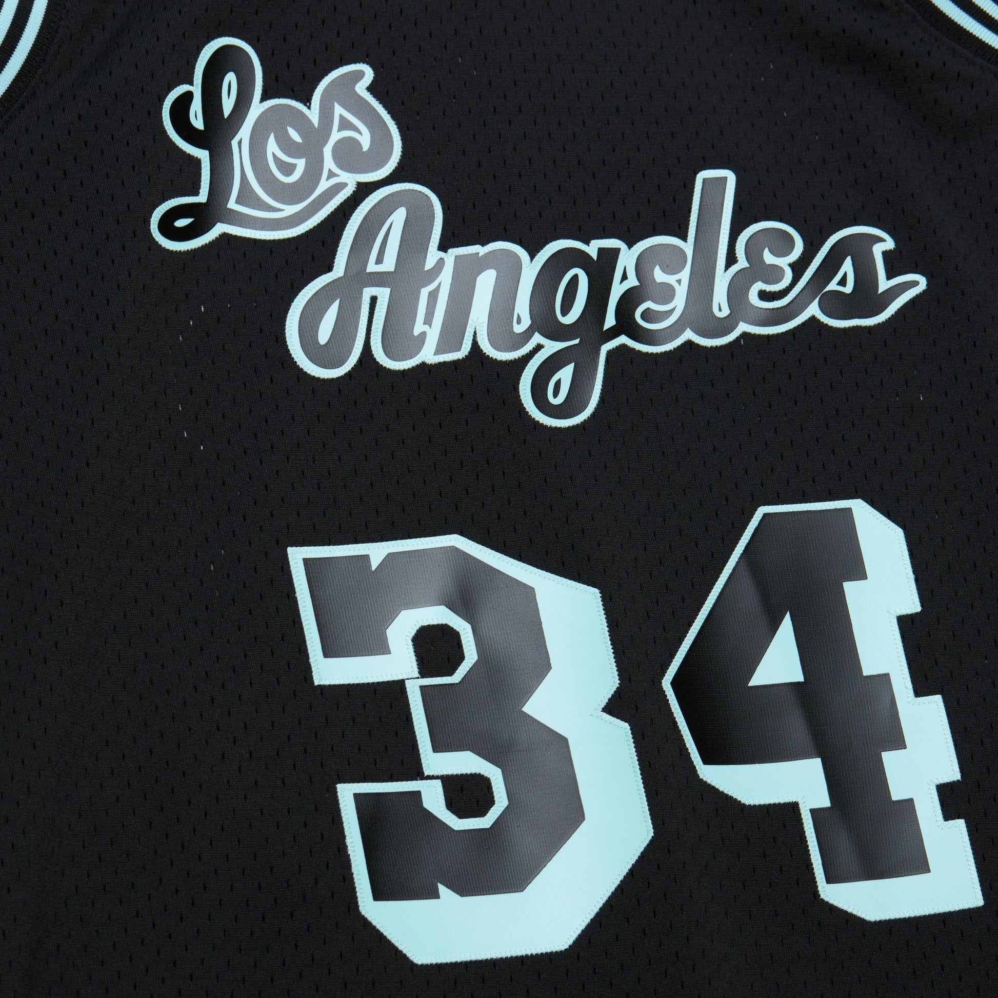 LAKERS ONEAL GLOW ITD SWINGMAN JERSEY