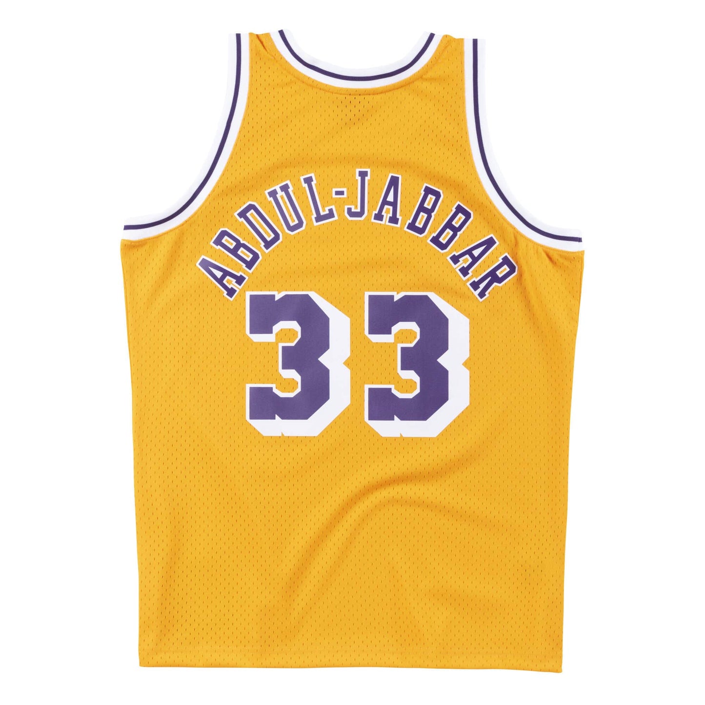 LAKERS KAREEM 84 SWINGMAN JERSEY