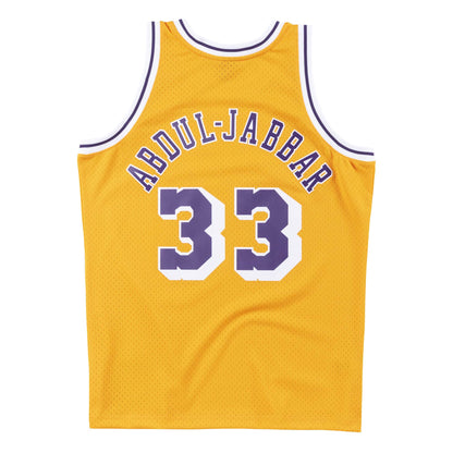 LAKERS KAREEM 84 SWINGMAN JERSEY