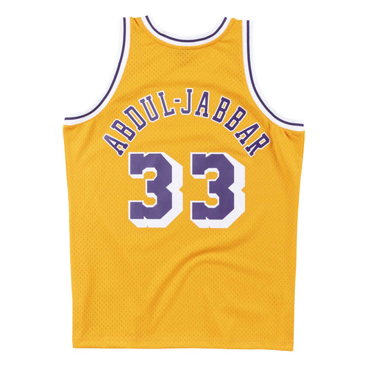 LAKERS KAREEM 84 SWINGMAN JERSEY
