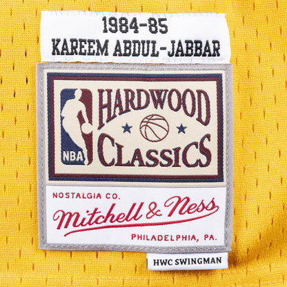 LAKERS KAREEM 84 SWINGMAN JERSEY
