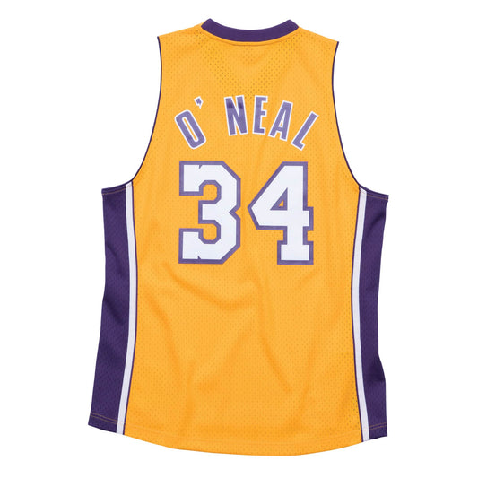Lakers 99 Oneal Home Jersey