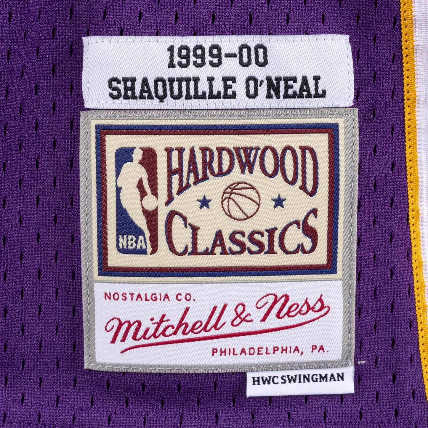 Lakers 99 Oneal Road Jersey