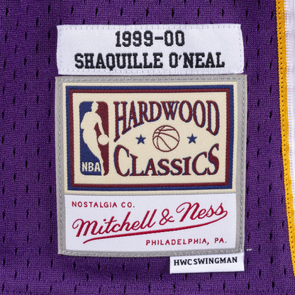 Lakers 99 Oneal Road Jersey