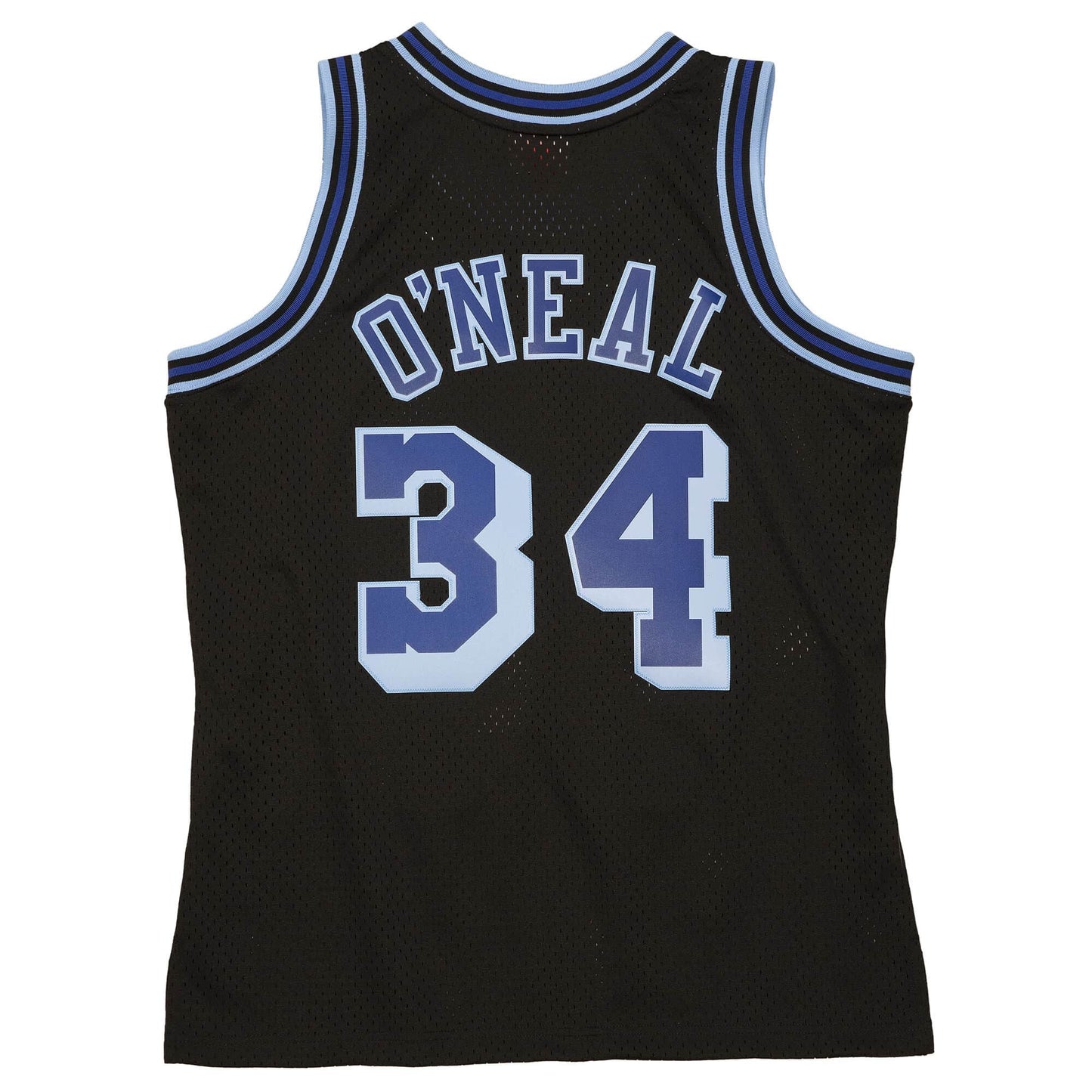 Lakers 1996 Oneal Reload Blue/Black Jersey