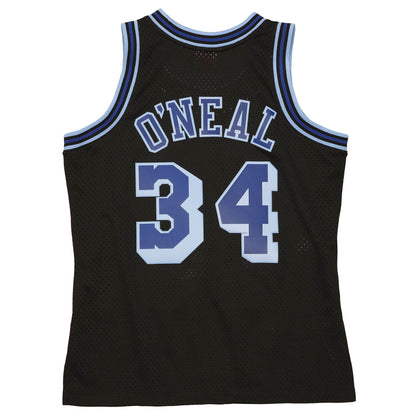 Lakers 1996 Oneal Reload Blue/Black Jersey