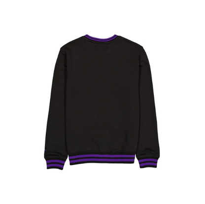 Lakers City ABV Logo Puff Print Crewneck