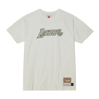 Lakers NBA Cream SS Tee