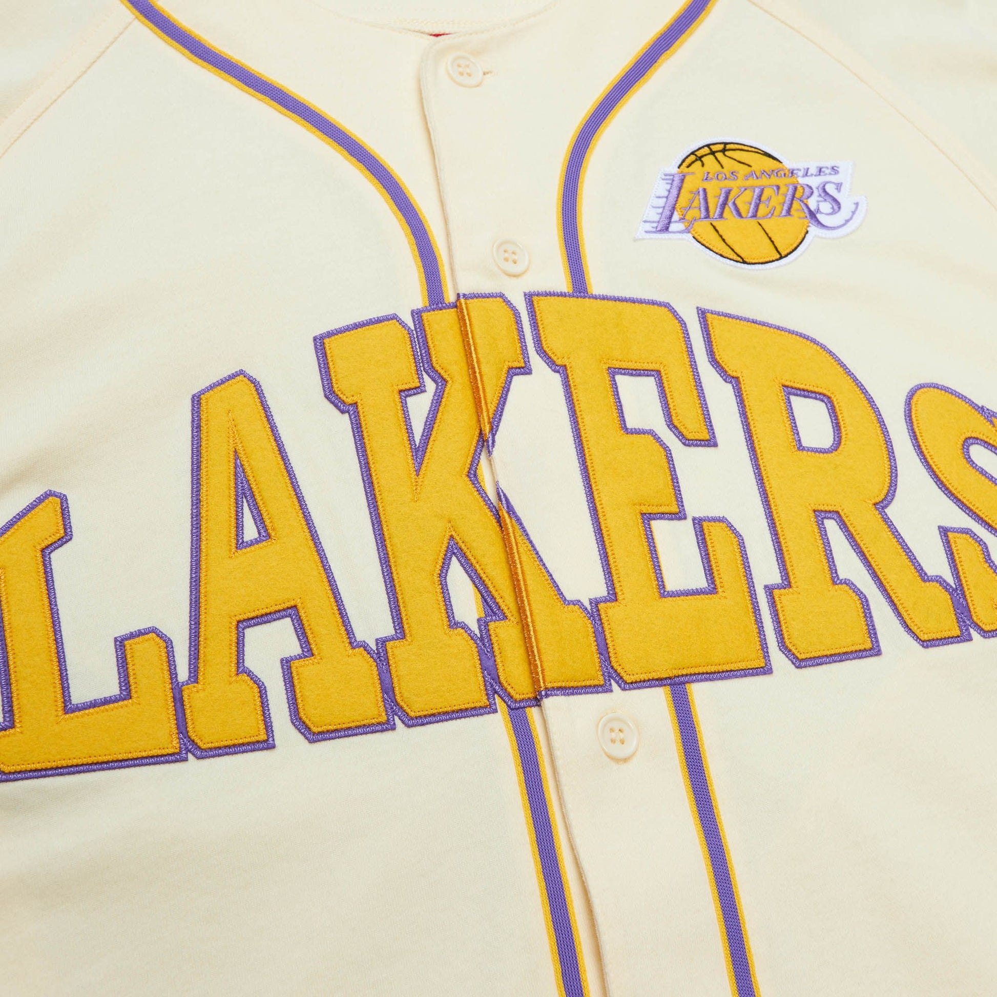 Lakers x Melody Ehsani Unisex Baseball Jersey