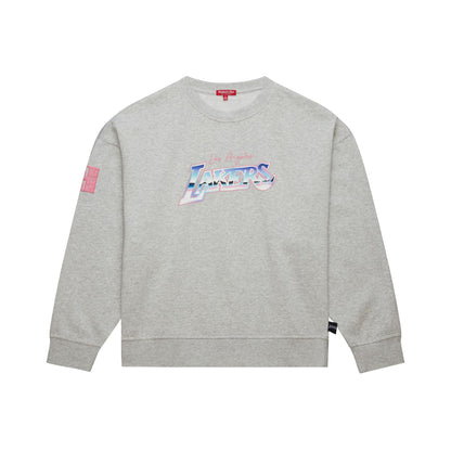 Lakers Wmns Stateside Pastel Crewneck