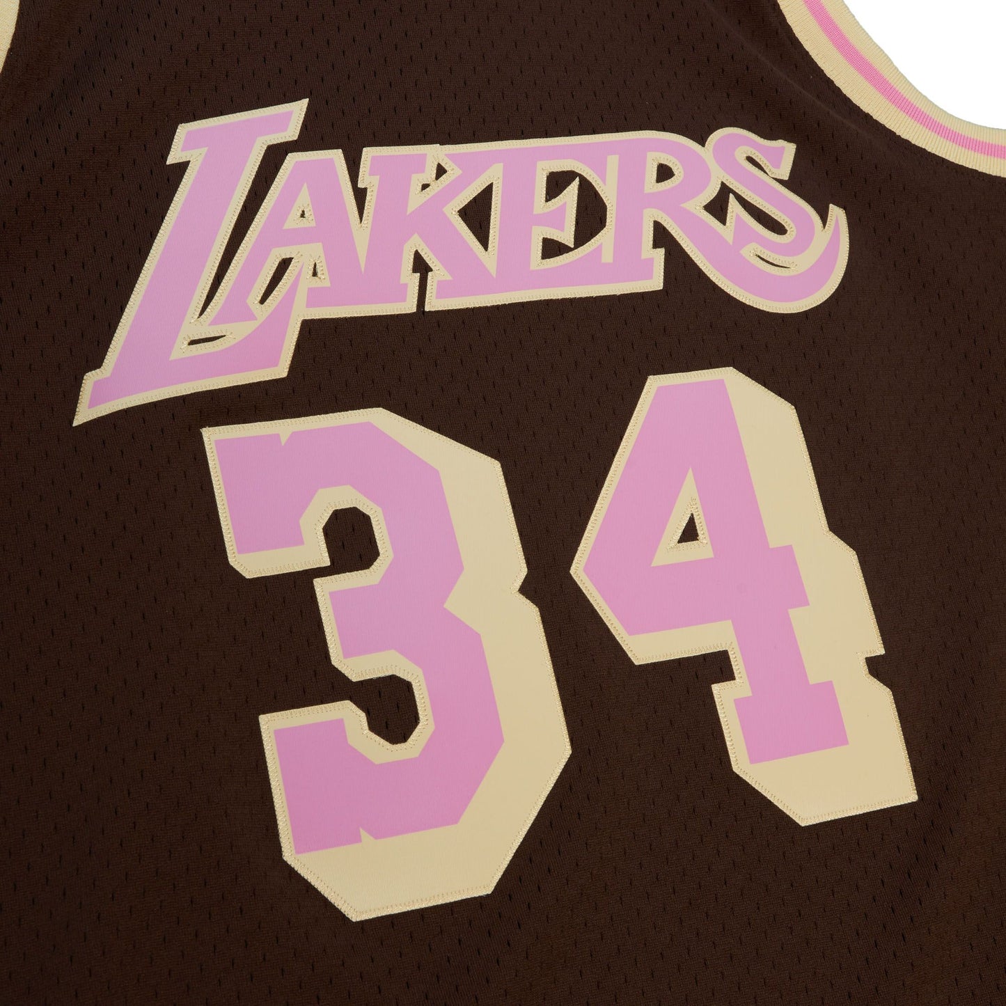 LAKERS ONEAL BROWN SUGAR BACON JERSEY