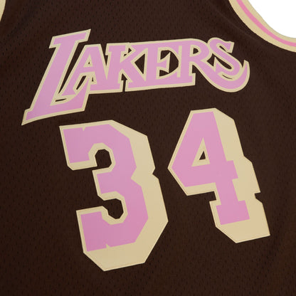 LAKERS ONEAL BROWN SUGAR BACON JERSEY