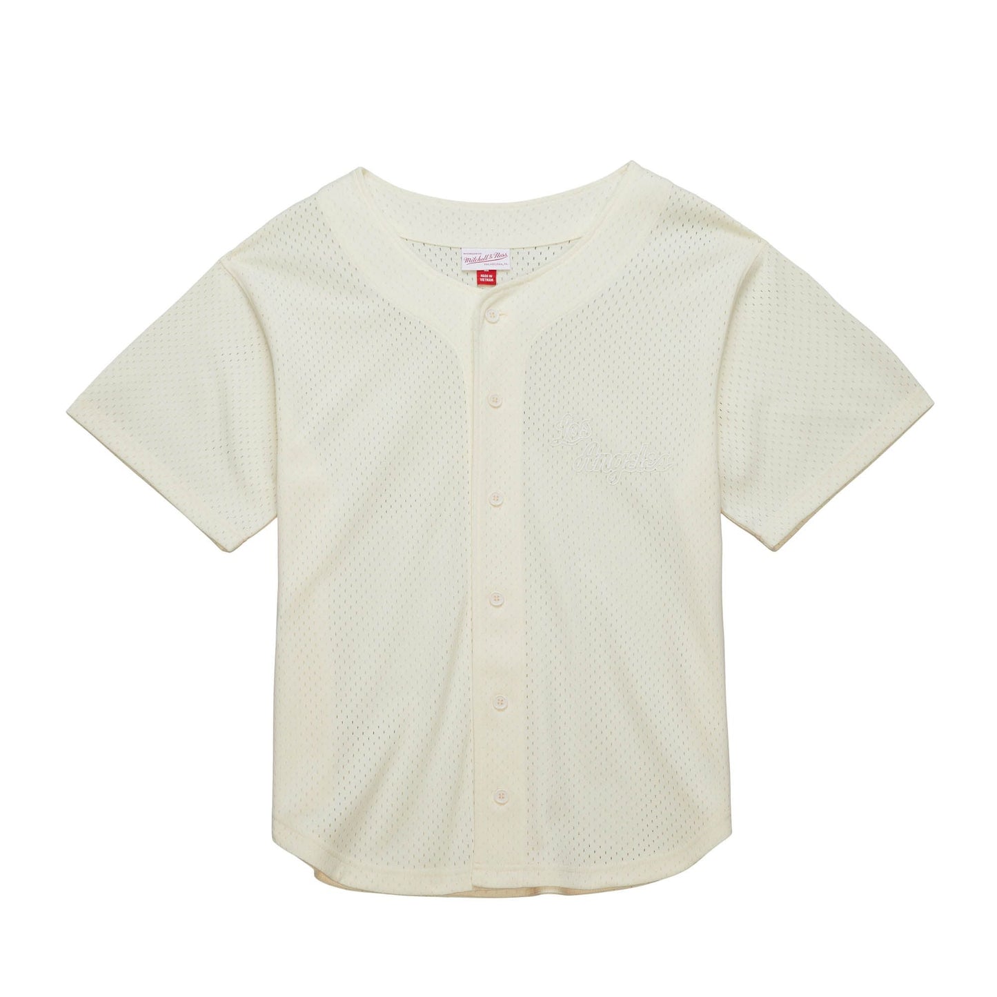 Lakers Wmns Dune Mesh Button Up Tee
