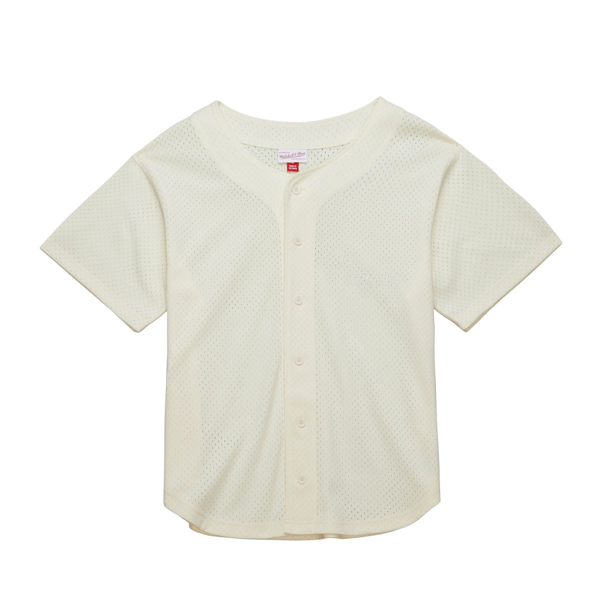 Lakers Wmns Dune Mesh Button Up Tee