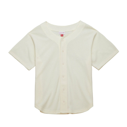 Lakers Wmns Dune Mesh Button Up Tee
