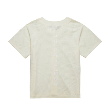 Lakers Wmns Dune Mesh Button Up Tee