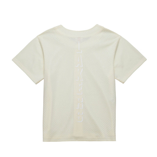 Lakers Wmns Dune Mesh Button Up Tee