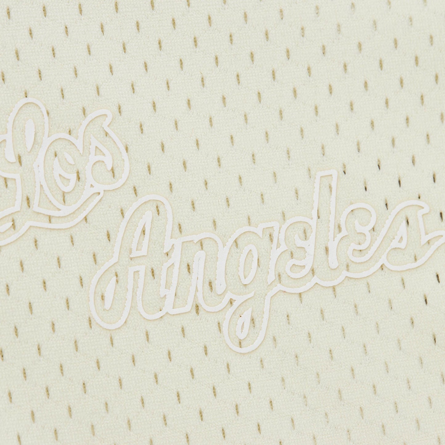 Lakers Wmns Dune Mesh Button Up Tee