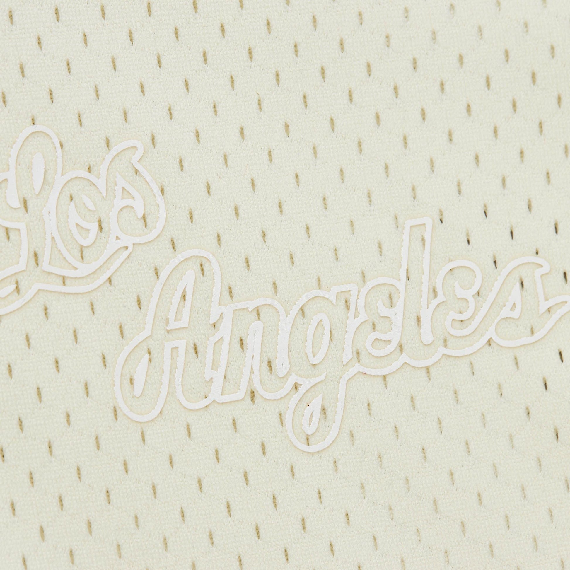 Lakers Wmns Dune Mesh Button Up Tee