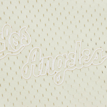 Lakers Wmns Dune Mesh Button Up Tee