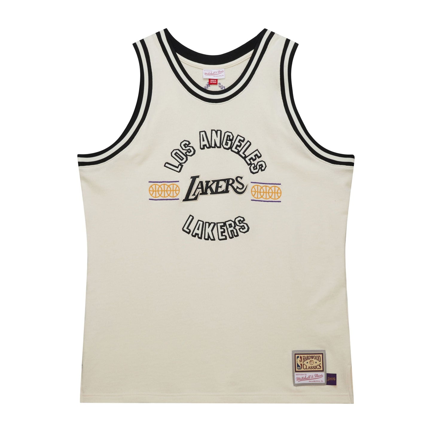 Lakers Dune Cream Tank