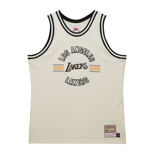 Lakers Dune Cream Tank