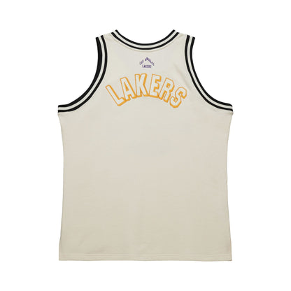 Lakers Dune Cream Tank