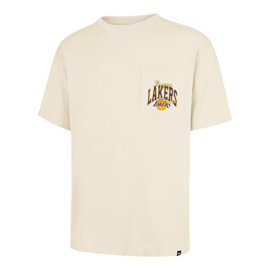 Lakers 47 Back Door Foundation Pocket Tee