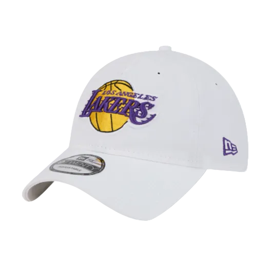 Lakers 920EG White Core Classic Adjustable Hat