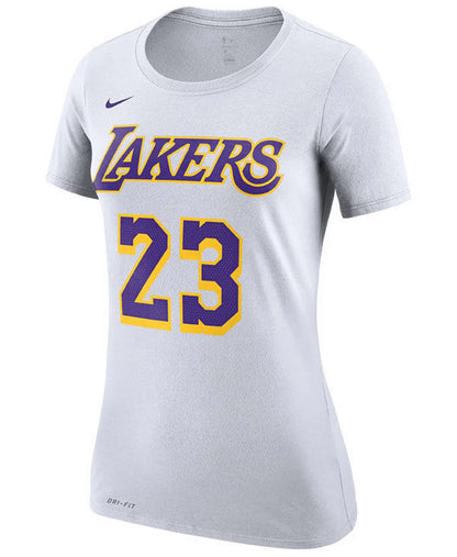 Los Angeles Lakers Women's Association Lebron James Player Tee