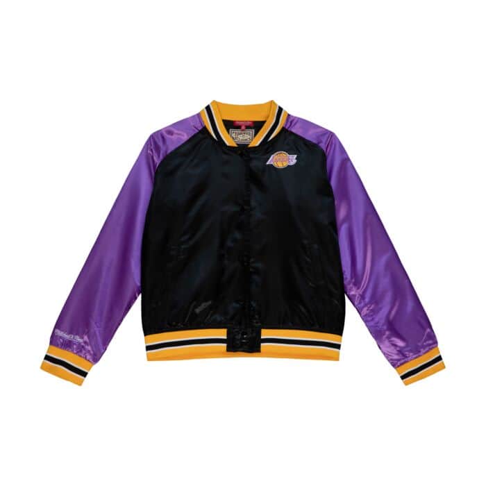 Los Angeles Lakers Women's Satin Jacket 2.0