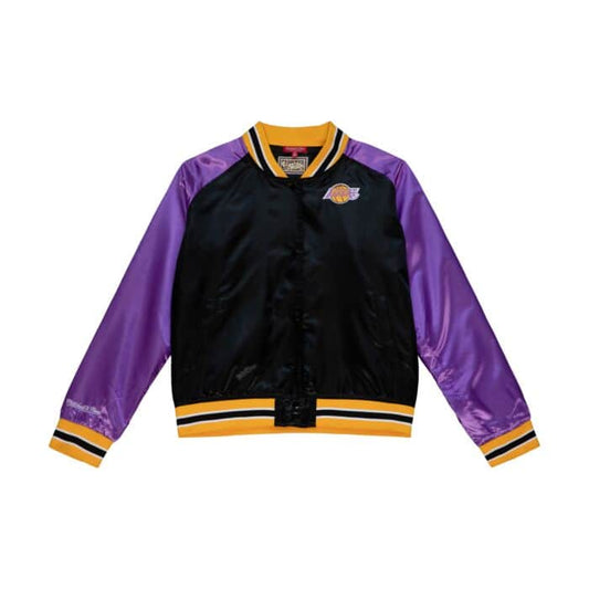 Los Angeles Lakers Women's Satin Jacket 2.0
