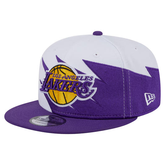 Lakers Youth 950 Jagged Snapback Hat