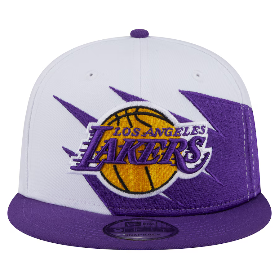 Lakers Youth 950 Jagged Snapback Hat