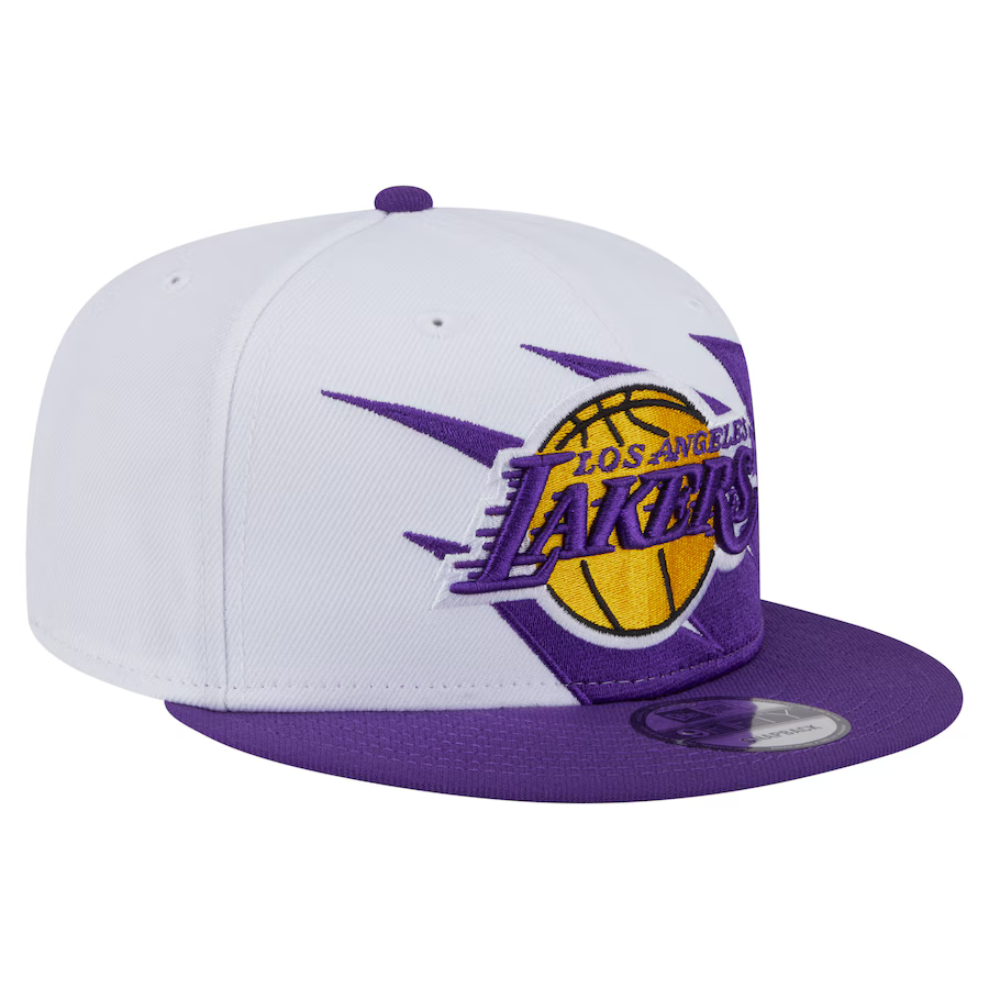 Lakers Youth 950 Jagged Snapback Hat
